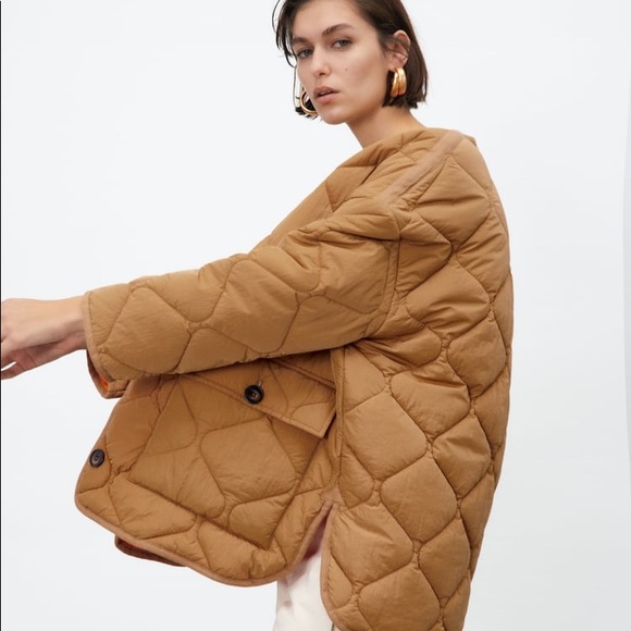 Zara oversized puffer jacket - Picture 3 of 11